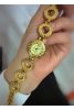 ROBEL SAPPHİRE 24K GOLD SAAT